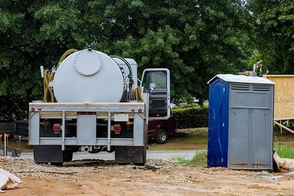 Porta Potty Rental of Muncie employees